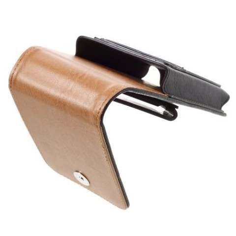 Sarung HP Pinggang Kulit dengan Penjepit Rotary Ukuran 5,5 Inch (16 x 8,5 cm) / Sarung HP Kulit / Dompet HP Pinggang / Dompet HP Kulit / Tas HP Pinggang / Tas HP Kulit / Tempat HP Pinggang / Tempat HP Kulit 2