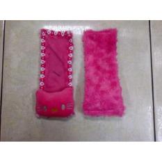 Sarung Remot TV - Sarung Remot AC Karakter HELLO KITTY Pink BERKUALITAS