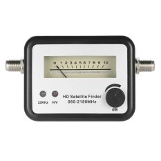 Sinyal Satelit Finder Satellite Finder Sinyal Satelit Meter Mini TV Antena Sinyal Satelit Finder Meter dengan Kompas-Intl