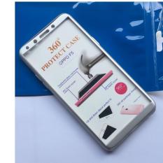 Sativa Acc - Case Hardcase 360 OPPO F5 Full Body Proteck Luxury Free Tempered Glass