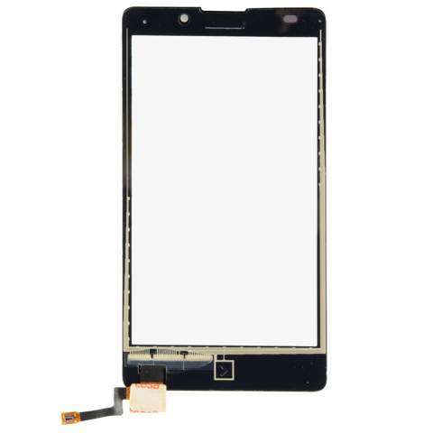 Digitizer Layar untuk Nokia XL RM 1030 RM 1042 (Hitam)--Intl 3