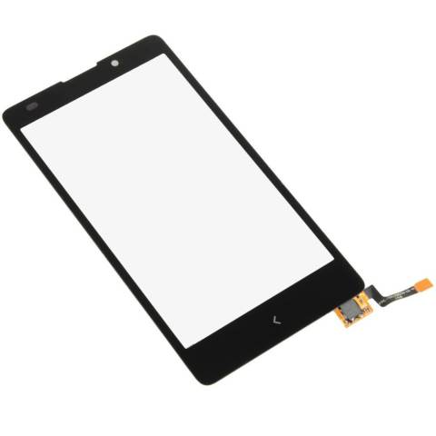 Digitizer Layar untuk Nokia XL RM 1030 RM 1042 (Hitam)--Intl 1
