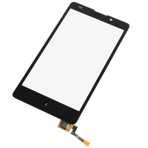 Digitizer Layar untuk Nokia XL RM 1030 RM 1042 (Hitam)--Intl 2