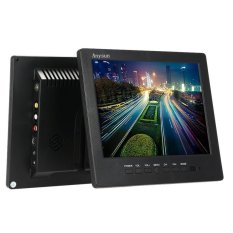 Keamanan Monitor 8 Inch TFT LCD Warna Video Layar VGA TV AVInputwith Remote Controller untuk PC Bus Mobil Kendaraan Rumah Keamanan-Sta-Intl