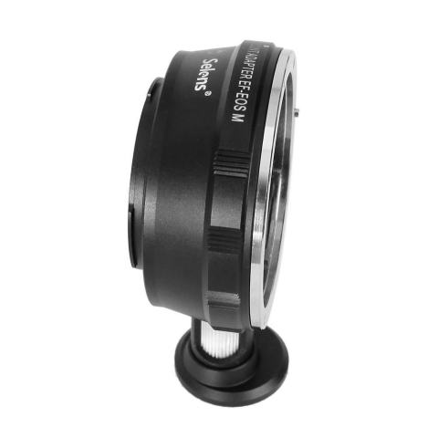 Selens EF-EOS M Lens Adapter Ring untuk Canon M3/5/10 Mirrorless Camera-Intl 3