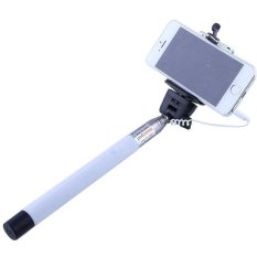 Selfie 90 Cm Monopod Self Portrait Shutter Dapat Diperpanjang Handledtelescoping Stick Adjustable (Putih)-Intl