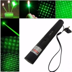 Senter Laser Hijau Jarak Jauh Laser Pointer Rechargebel