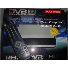 Set Top Box dan Media Player Polytron PDV500T2 TV Digital