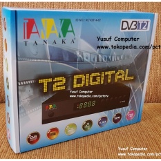Set Top Box DVB-T2 dan Media Player Tanaka (Versi Terbaru) - Garansi 1 Tahun