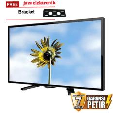 Sharp 24 inch LED HD TV - Hitam (Model LC-24LE175i) FREE BREKET TV