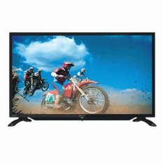 Sharp 32 inch LED TV LC - 32LE180I - Hitam - Khusus Jadetabek