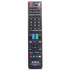 Sharp GB004WJSA Universal Remote Control for All Sharp BRAND TV, Smart TV - 1 Year Warranty - intl