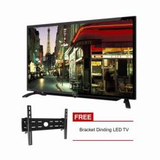 SHARP LC32LE185 + BRACKET (KHUSUS JABODETABEK)