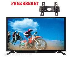 SHARP LED TV 32 INCH LC-32LE179I (FREE BREKET TV)