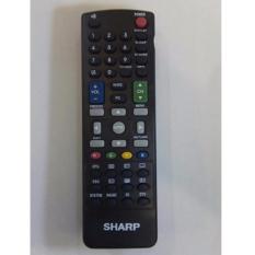 Sharp Remote Control TV LCD/LED 3D - Hitam