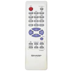 Sharp Remote TV Tabung - Putih