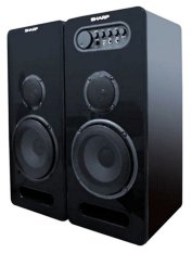 Sharp Speaker Active CBOX-G600UBL - Hitam