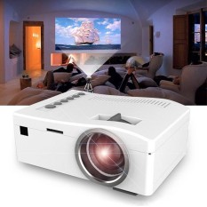 Short-Focus Lens LED Mini UNIC Multimedia HD Projector USB AV TF HDMI IR - intl