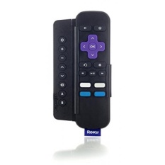 Sideclick Universal Remote Attachment for Roku streaming player - intl