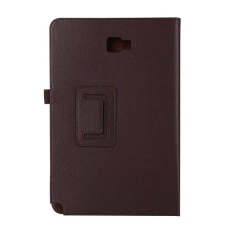 Silk Stand Flip Case Cover for Samsung Galaxy Tab A 10.1 (2016) SM-P580 /P585 BW