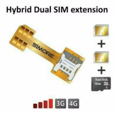 SIM Card + Micro SD Converter Konverter Hybrid Smarthpone