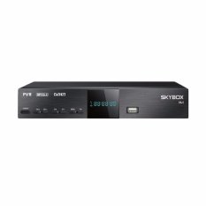 Skybox H-1 DVB-T2 Set Top Box TV Digital (komplit)