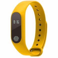 Smart Gelang M2 Monitor Detak Jantung Bluetooth Smartband Kesehatan Kebugaran Tracker Smart Band Layar OLED IP67 Tahan Air Gelang untuk Semua Android IOS Ponsel-Intl