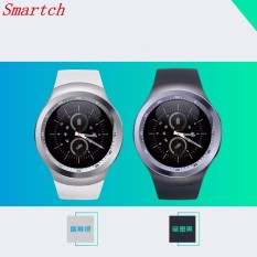 Smartch 2018 Hot Sale Y1 Bluetooth Smart Watch With Sim Tf Clock Hours Mtk6261 Smartwatch Phone For Round Circle in Stock - intl