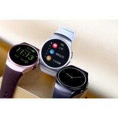 Smartch KW18 Bluetooh Smart Watch Heart Rate Monitor Support SIM TF Card Smartwatch for iPhone Samsung Huawei Android Smartwatch - intl