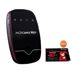 Smartfren Modem MiFi Mobile Andromax M2Y + Free Kartu Perdana Smartfren - Hitam