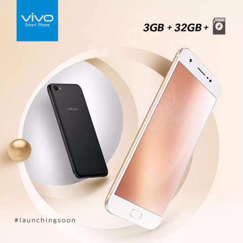 SMARTPHONE VIVO Y69 GOLD 1