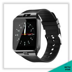 Smartwatch U9 / DZ09 / Smart Watch DZ09 Support Sim Card & Memory Card / Jam Tangan Android - Black