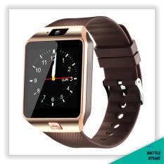 Smartwatch U9 / DZ09 / Smart Watch DZ09 Support Sim Card & Memory Card / Jam Tangan Android - Brown