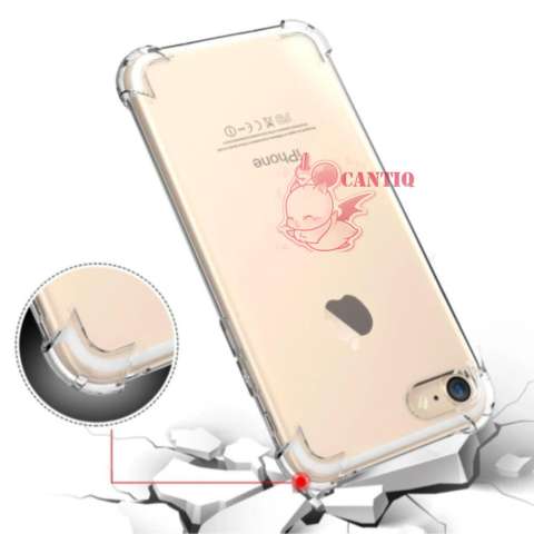 Softcase Anti Crack Oppo A57 / Case Anti Shock Oppo A57 /Silicon Anti Crack Oppo A57 / Back Case Anti Crack Oppo A57 - White Clear 2