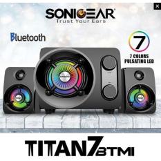 SonicGear Speaker Titan 7 BTMI Bluetooth, FM Radio, USB