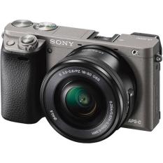 Sony Alpha ILCE A6000L Kit 16-50 - 24.3MP - Grey