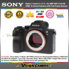 SONY Alpha 7 Mark II Full Frame Mirrorless Camera a7 II Body Only - Garansi 1th