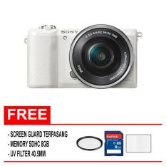 Sony Alpha A5100 Kit 16-50mm (Free Aksesories)
