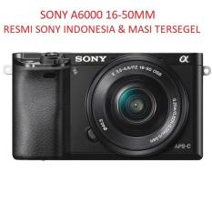 Sony Alpha a6000 16-50mm - 24 Megapixel - FHD Video - Mirrorless - Black