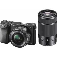Sony Alpha A6000 - 24Mp -Kit 16-50mm + Memory+ Screen Guard + Tas + Filter