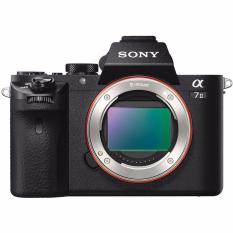 Sony Alpha a7 II Mirrorless Digital Camera With FE 85 mm f 1.8 - Hitam