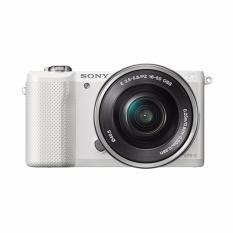 Sony Alpha ILCE-5000L Putih Kamera Mirrorless