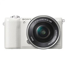 Sony Alpha A5100L Kit Lens 16-50mm - Putih - Free Memory 16GB Sandisk