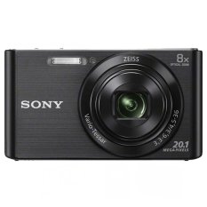 Sony DSC-W830 - 20.1 MP - 8x Optical Zoom - Hitam