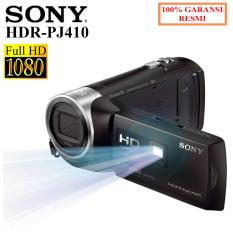 SONY HDR-PJ410 HANDYCAM With Built In Projector- ZEISS Lens- Wifi