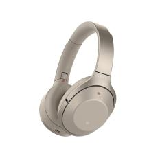 Sony Bluetooth Headphone Noise Cancelling Nirkabel WH-1000XM2 - Gold