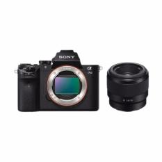 Sony ILCE 7 M2 + Lens SEL 50mm f/1.8 Full Frame Kamera Mirrorless