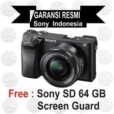 Sony ILCE Alpha A6300 Kit 16-50 mm Mirrorless Black