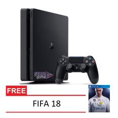 SONY Playstation 4 Slim 500GB Garansi SONY CUH-2006A + FIFA 18