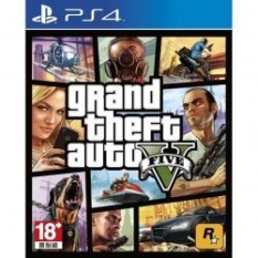 Sony PS4 Grand Theft Auto V Reg 3